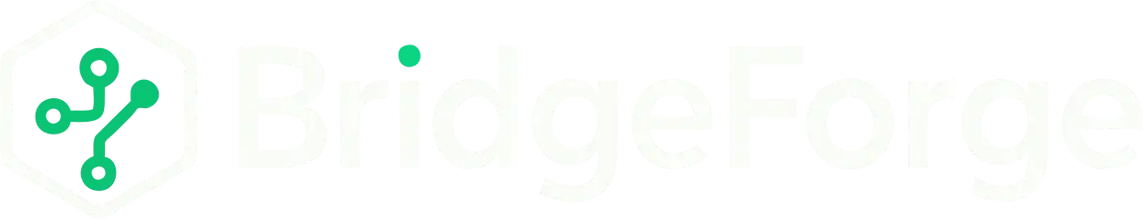 BridgeForge™ Logo