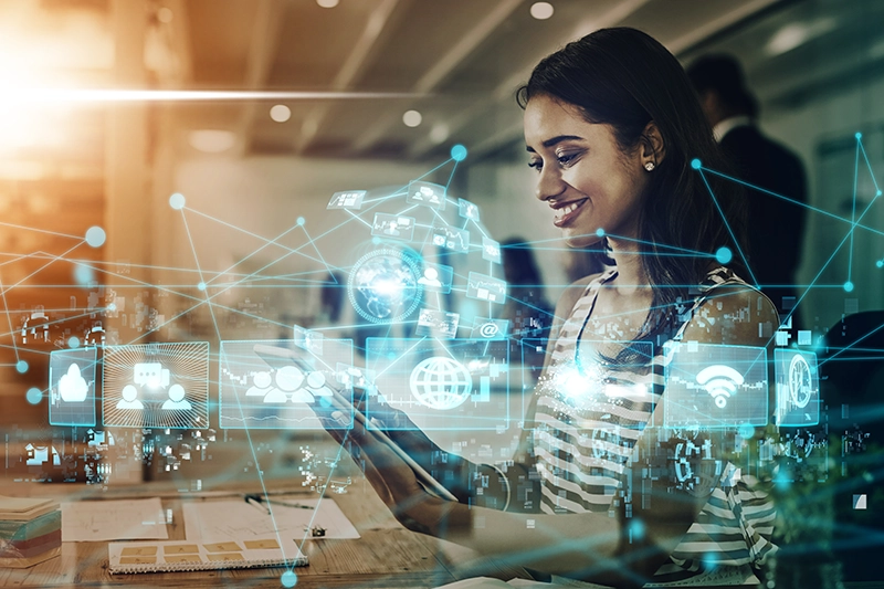 Solutions IA d'entreprise - Automatisation et transformation digitale